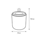 amazing avocado pot blanco lino